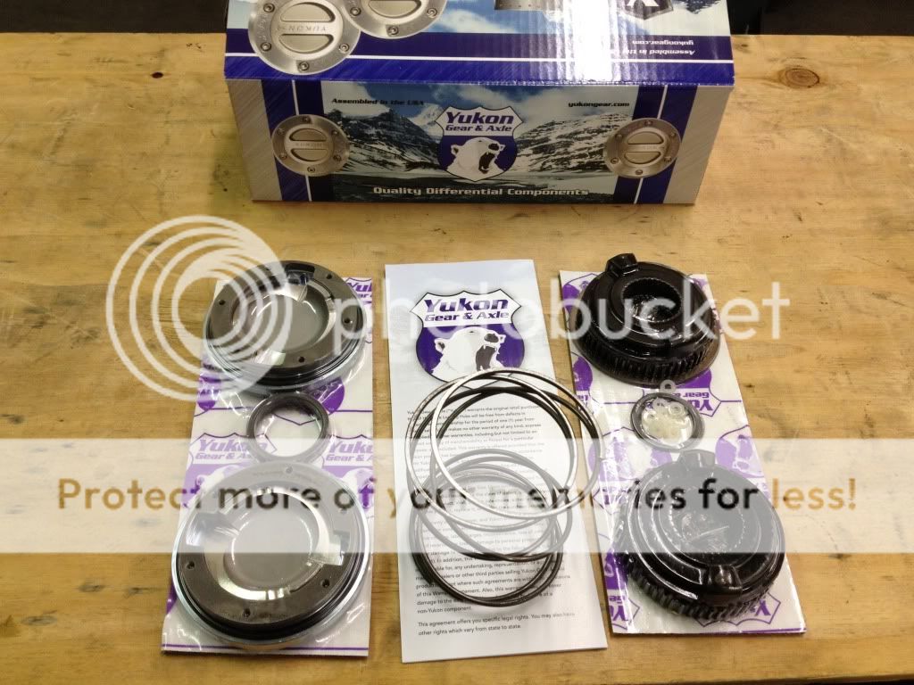 Yukon HardCore Locking Hubs Install Pirate 4x4